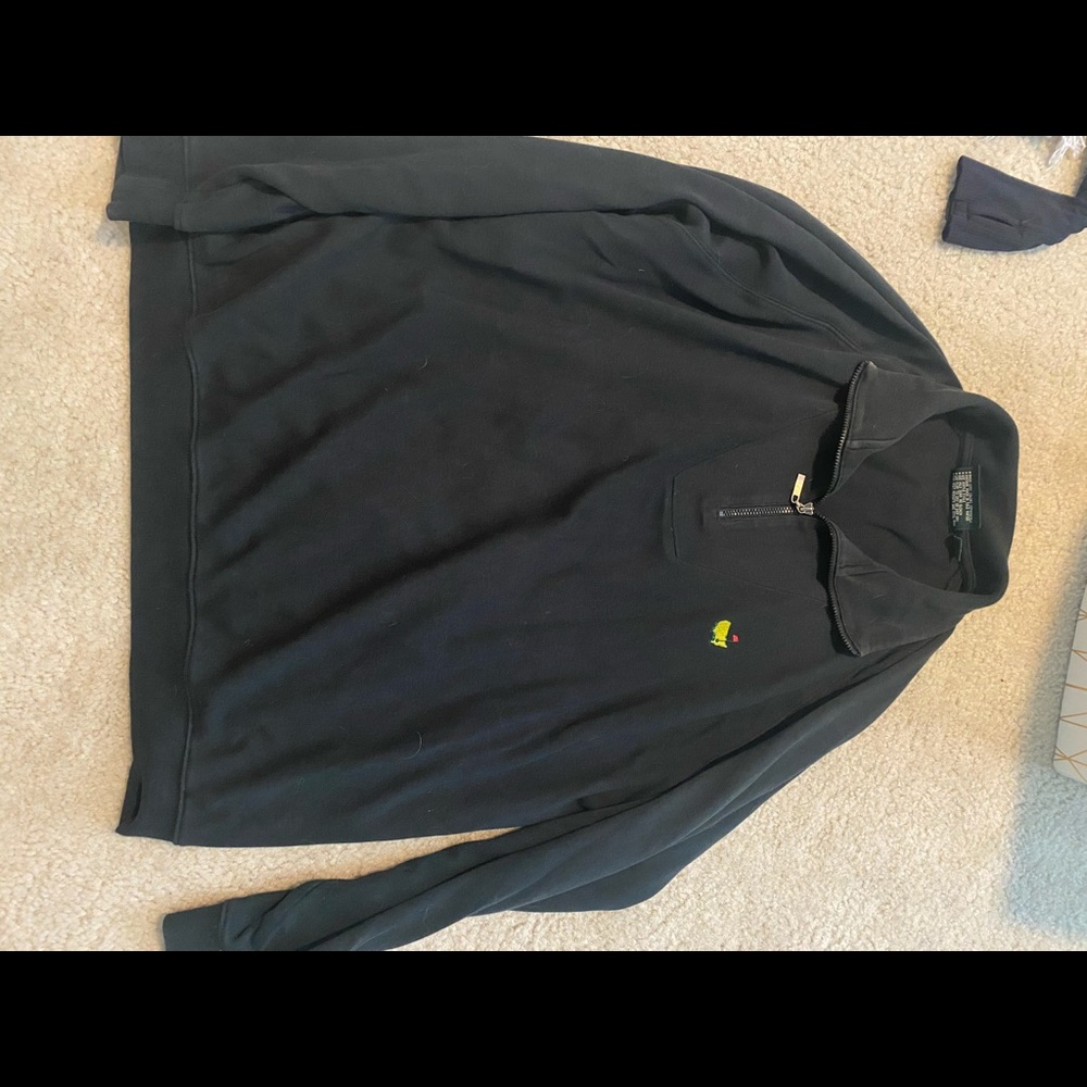 Golf masters collections quarterzip